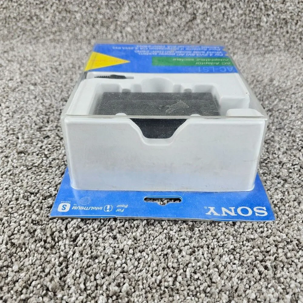 Sony AC Adapter AC-LS1 Sony Cyber Shot Genuine Original Power Supply NEW NIB